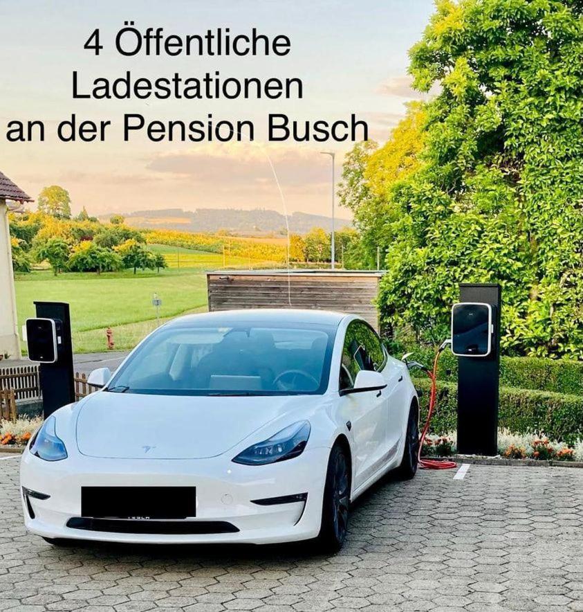 Pension Busch Salem  Exteriör bild