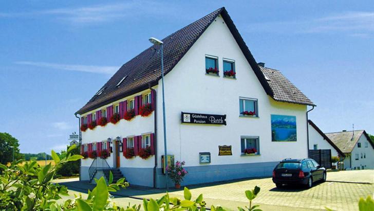 Pension Busch Salem  Exteriör bild
