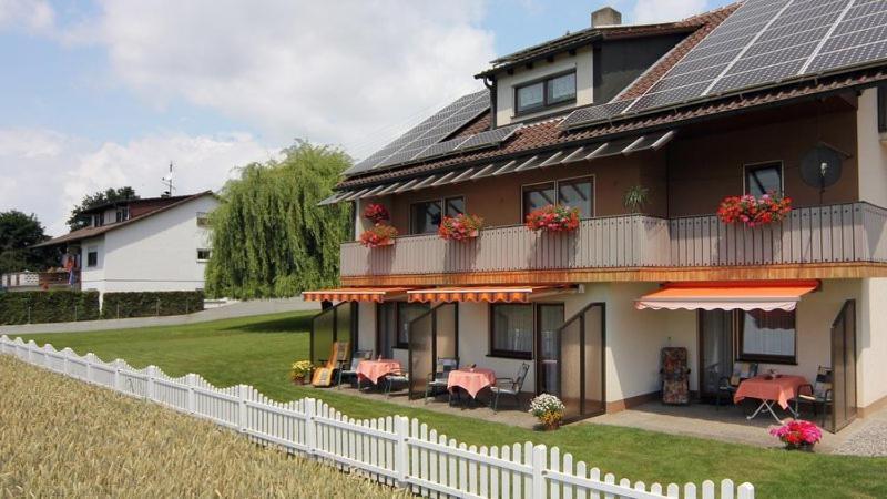 Pension Busch Salem  Exteriör bild
